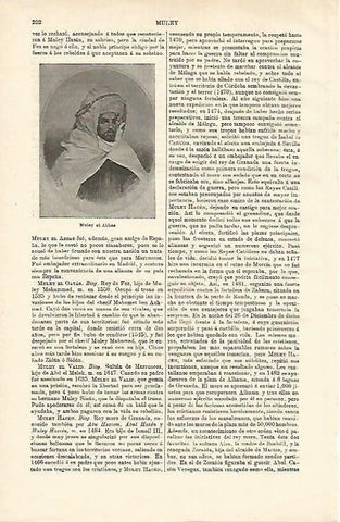 LAMINA ESPASA 24485: Muley el-Abbas