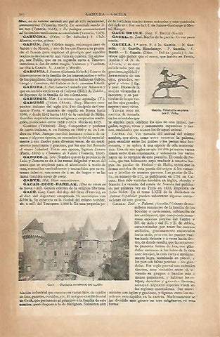 LAMINA ESPASA 24776: Castillo de Gace