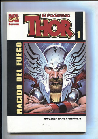 Thor volumen 5 numero 01: Nacido del fuego