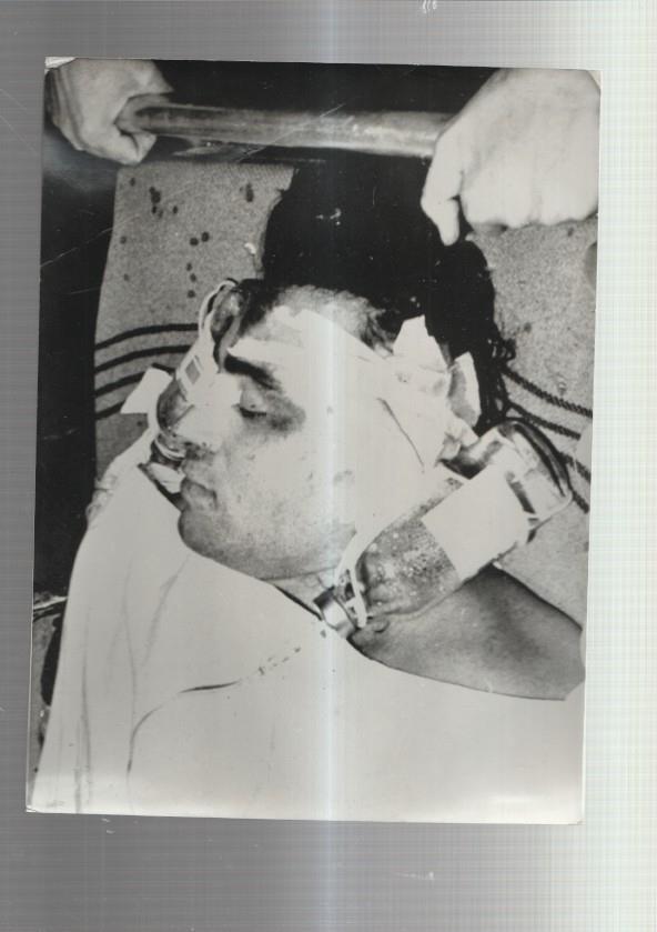 Foto Prensa numero 201: Terrorista de las brigadas rojas