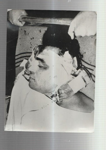 Foto Prensa numero 201: Terrorista de las brigadas rojas