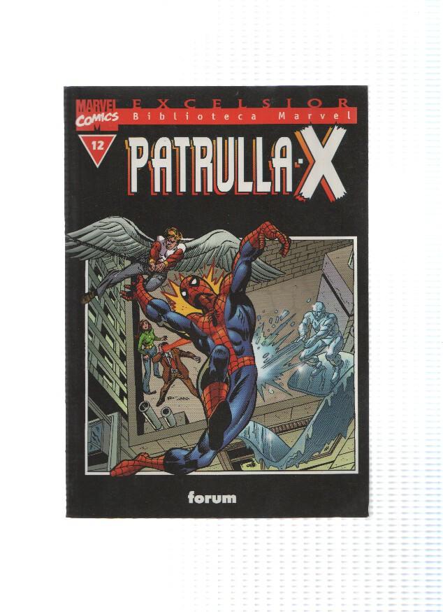 Biblioteca Marvel Excelsior: Patrulla X numero 12