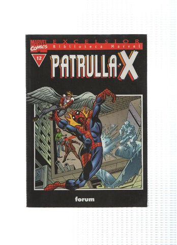 Biblioteca Marvel Excelsior: Patrulla X numero 12