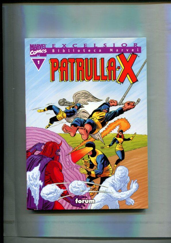 Biblioteca Marvel Excelsior: Patrulla X numero 01