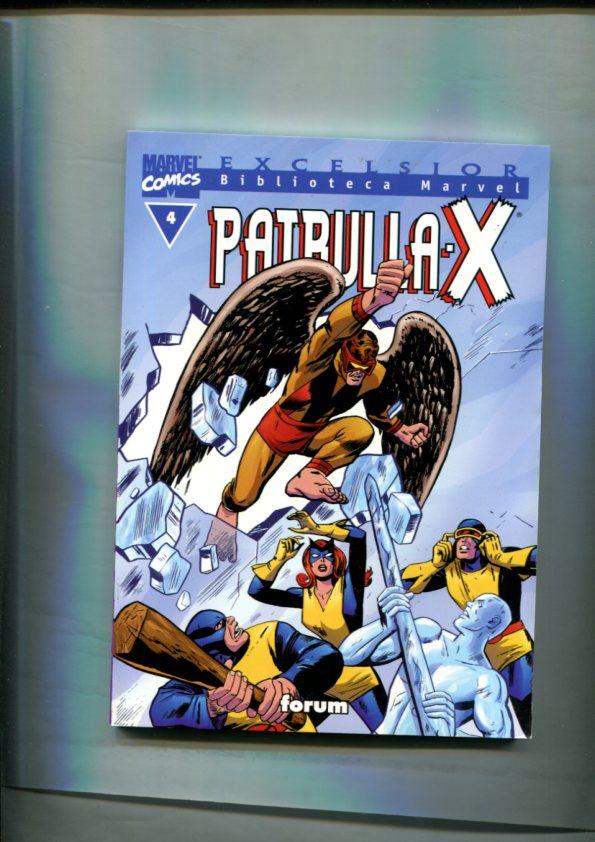 Biblioteca Marvel Excelsior: Patrulla X numero 04