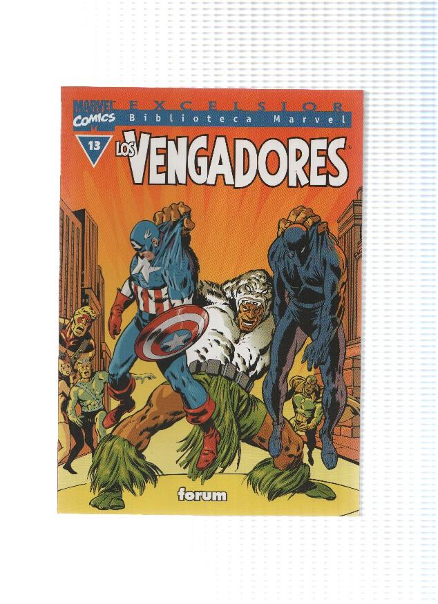 Biblioteca Marvel Excelsior: Los Vengadores numero 13