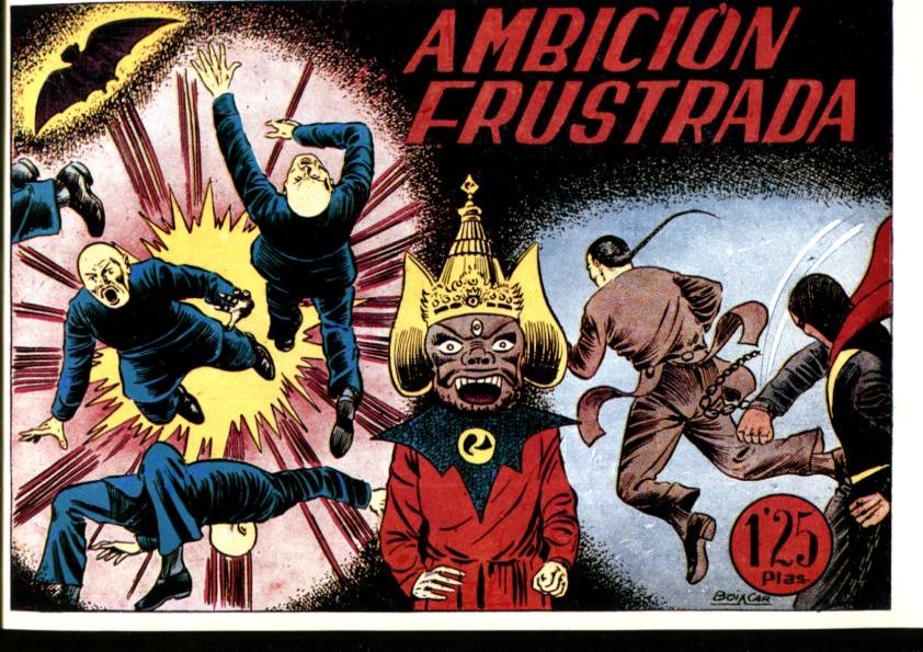 Facsimil: El murcielago numero 6: Ambicion frustrada