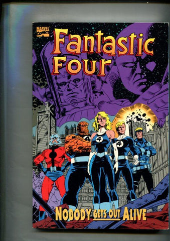 Fantastic Four: Nobody gets out Alive