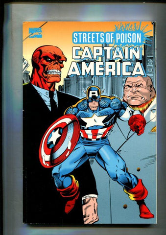 Captain America: Streeets of Poison 