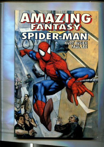 Amazing Fantasy presenta  Spiderman 