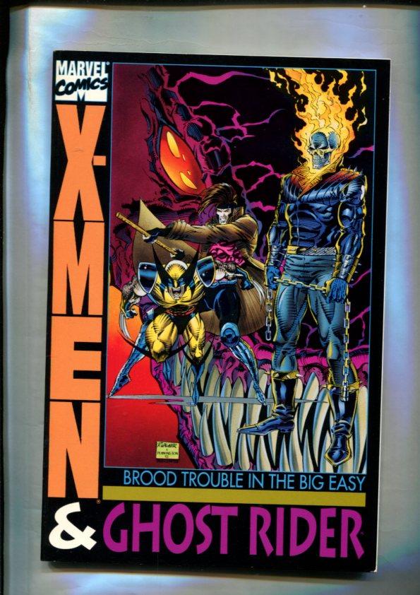 X Men & Ghost Rider: Brood Trouble in the Big Easy