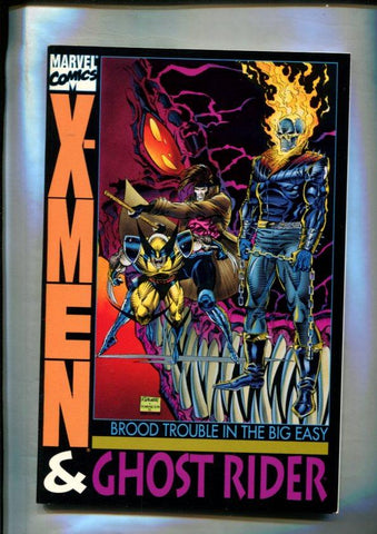 X Men & Ghost Rider: Brood Trouble in the Big Easy