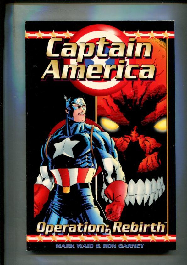 Captain America: Operation Rebirth