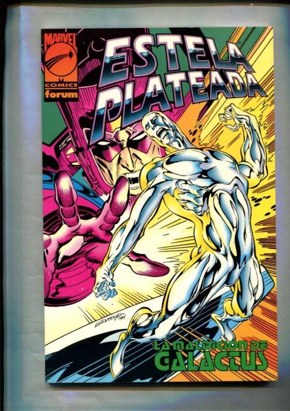 Estela Plateada: La maldicion de Galactus