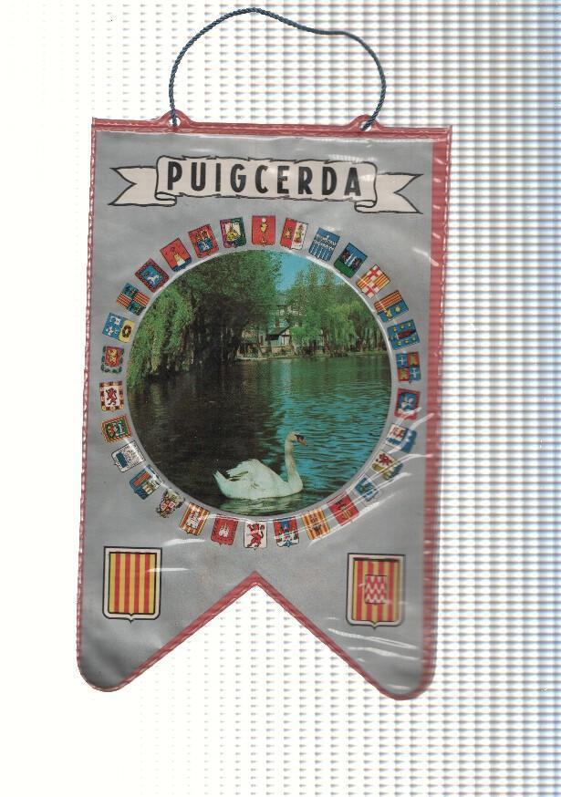 BANDERIN: PUIGCERDA, Girona: Imagen del lago Estany de Puigcerda y Cisne