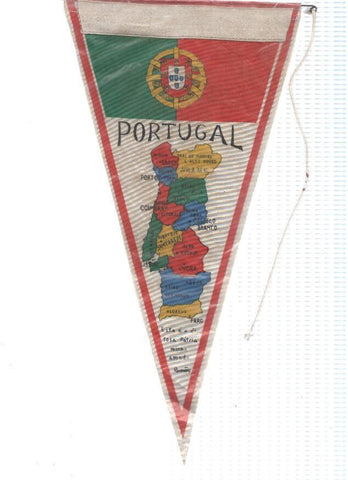 BANDERIN: PORTO (Portugal) - Ilustracion en blanco y negro de la plaza de la Libertad y la Catedral de Porto