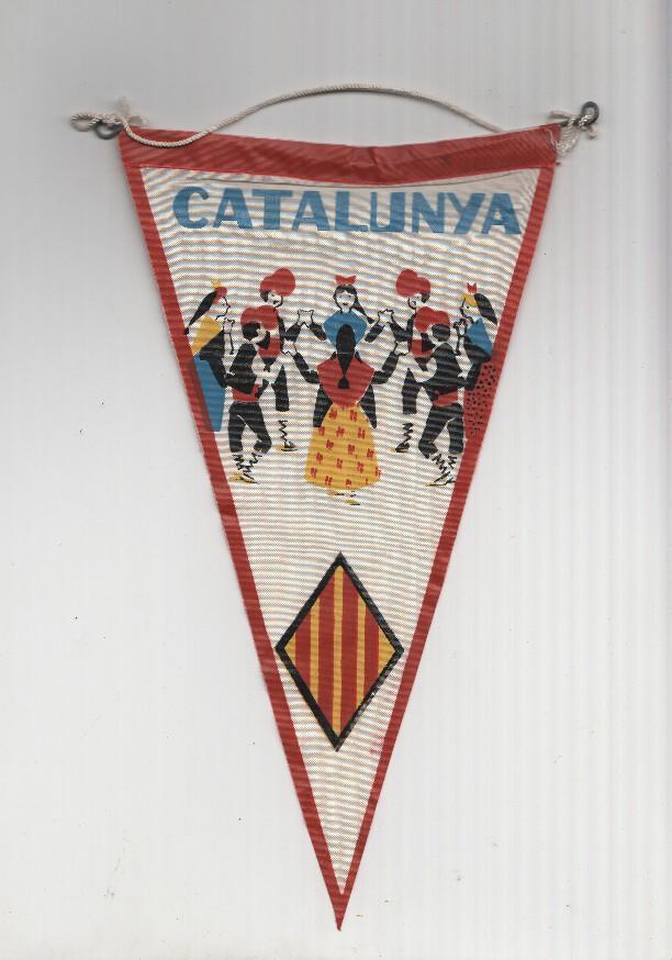 BANDERIN: CATALUNYA - Escudo y baile de sardanas