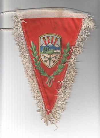 BANDERIN: SEC. EXC. FOMENT MARTINENC - Banderin 40 aniversario 1930-1970 del Foment Martinenc