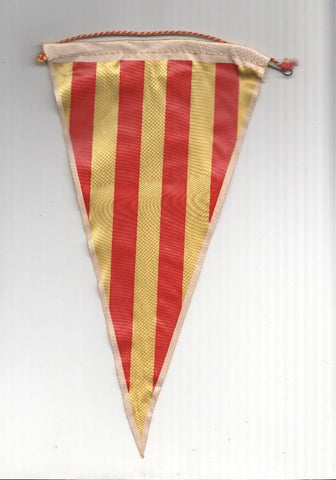 BANDERIN: CATALUNYA - Bandera de la Senyera catalana