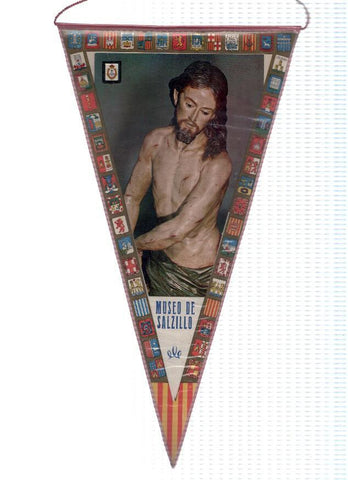 BANDERINES: MURCIA - Imagen de la Imagen de Cristo LOS AZOTES, en el Museo de Salzillo de Murcia