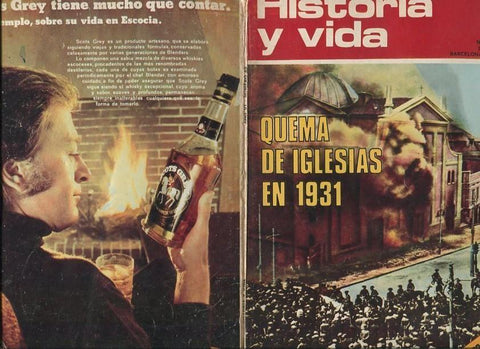 Historia y Vida numero 069 : Quema de iglesias en 1931