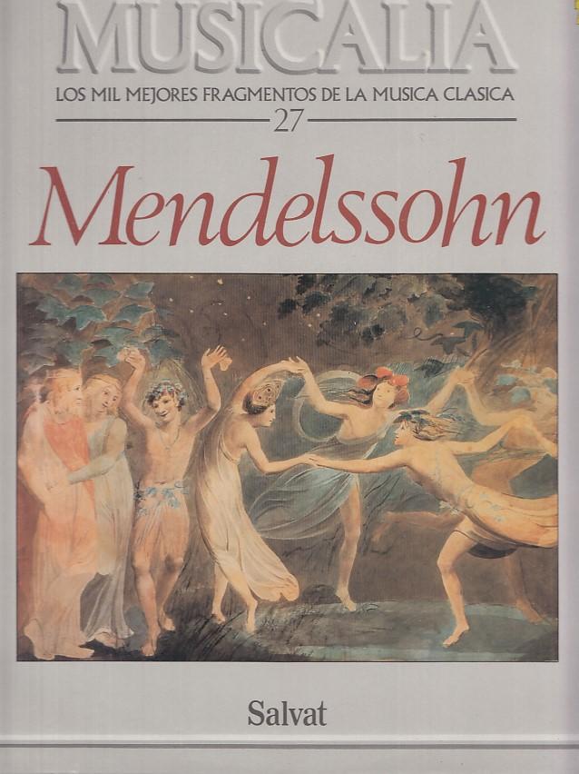 LP: Musicalia numero 27: Mendelssohn