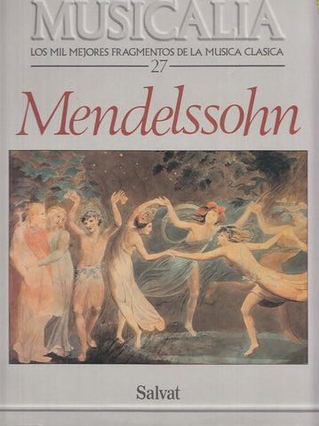 LP: Musicalia numero 27: Mendelssohn