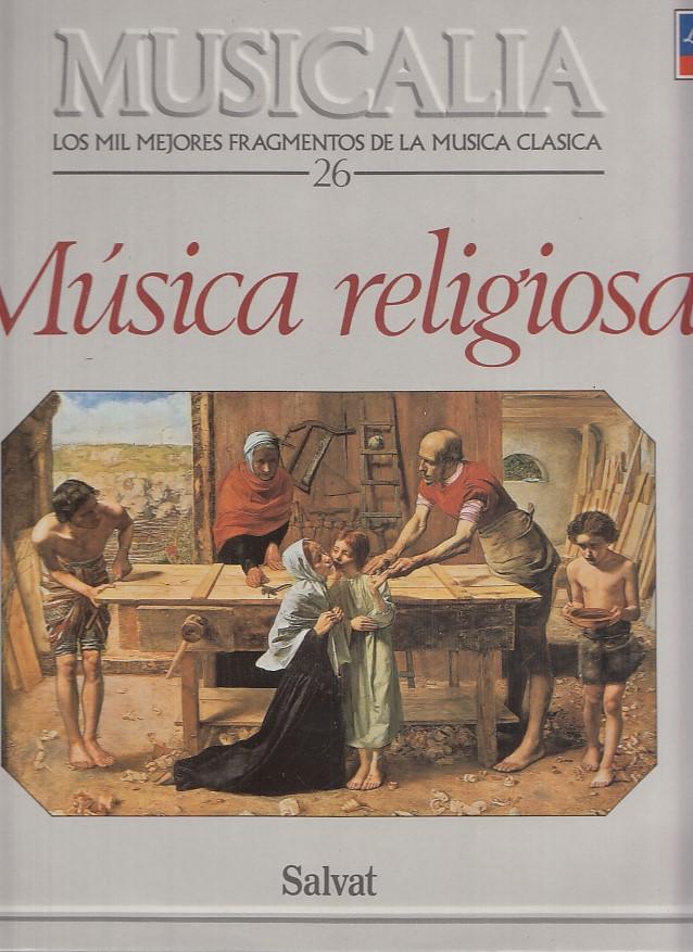 LP: Musicalia numero 26: Musica Religiosa