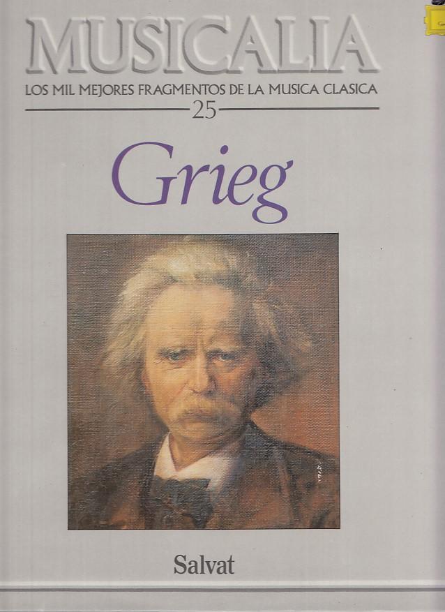 LP: Musicalia numero 25: Grieg