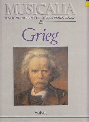LP: Musicalia numero 25: Grieg
