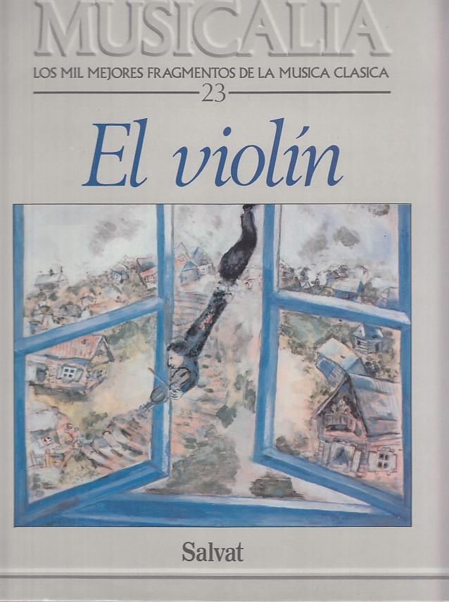 LP: Musicalia numero 23: El Violin