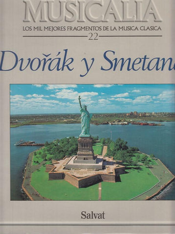 LP: Musicalia numero 22: Dvorak y Smetana