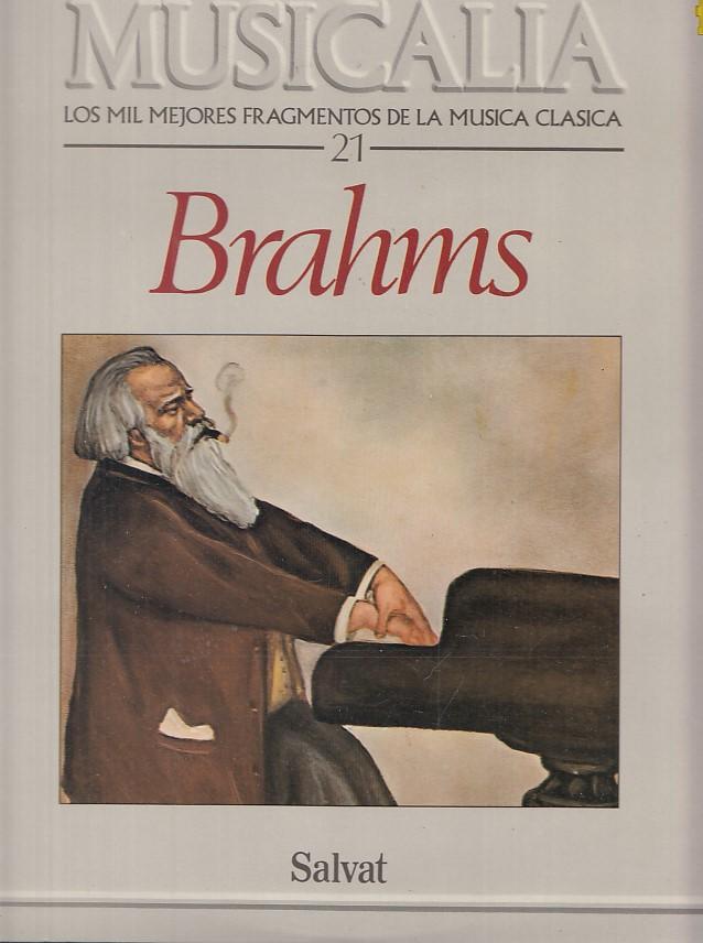 LP: Musicalia numero 21: Brahms