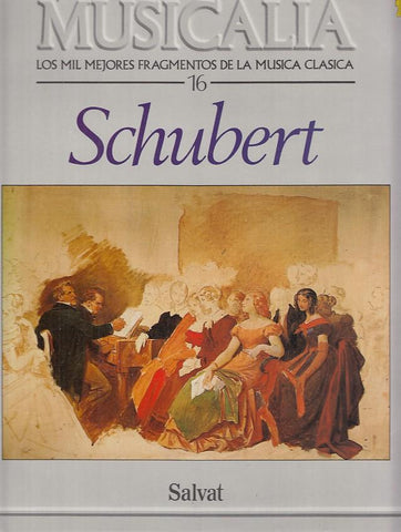 LP: Musicalia numero 16: Schubert
