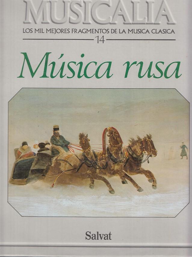 LP: Musicalia numero 14: Musica Rusa