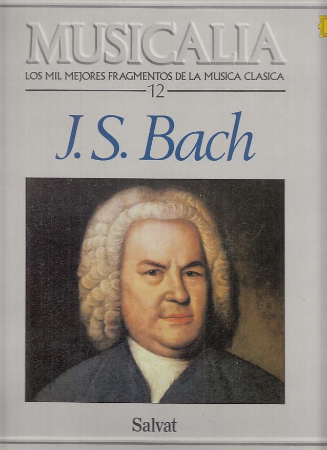 LP: Musicalia numero 12: J.S. Bach