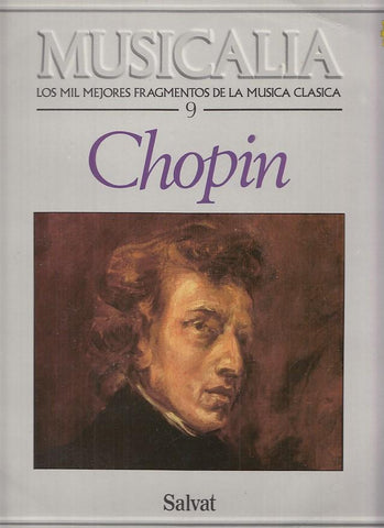 LP - Musicalia nº 9: Chopin