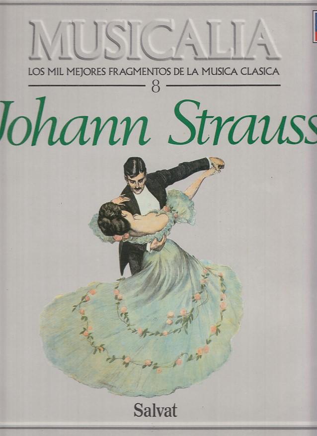 LP - Musicalia nº 8: Johann Strauss