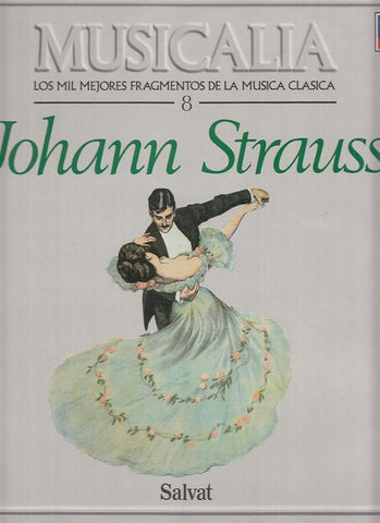 LP - Musicalia nº 8: Johann Strauss