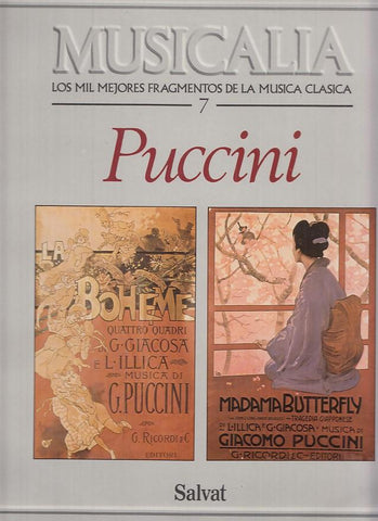 LP - Musicalia nº 7: Puccini