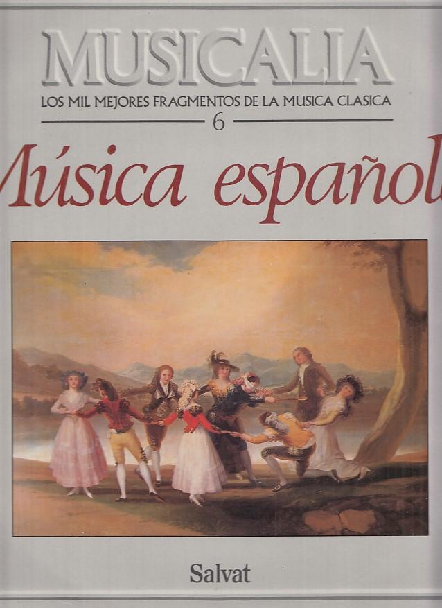 LP - Musicalia nº 6: Musica Española