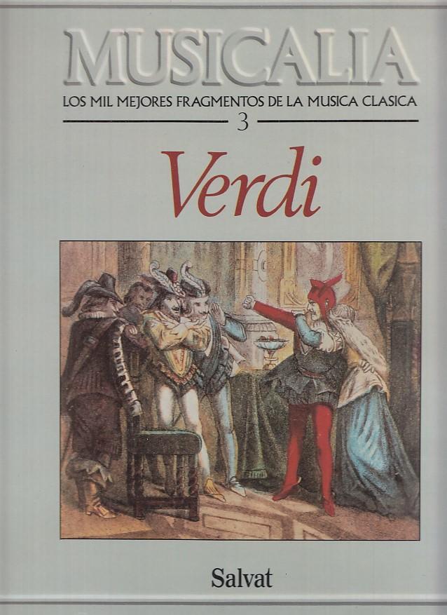 LP - Musicalia nº 3: Verdi