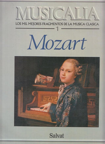 LP - Musicalia nº 1: Mozart