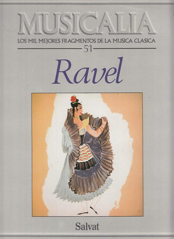 LP - Musicalia nº 51: Ravel