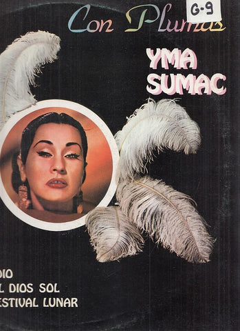 LP: Con Plumas - Yma Sumac