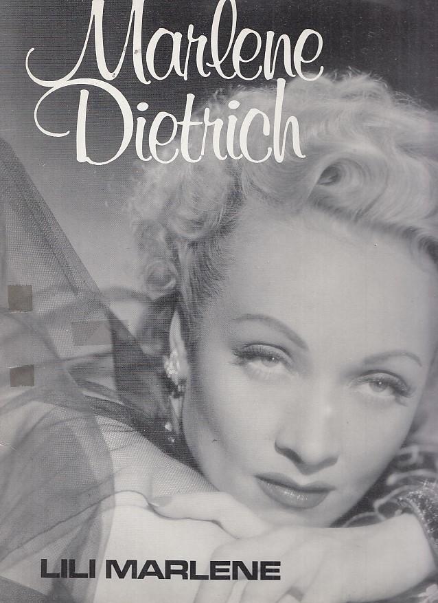 LP: Marlene Dietrich:  Nostalgia: Lili Marlene