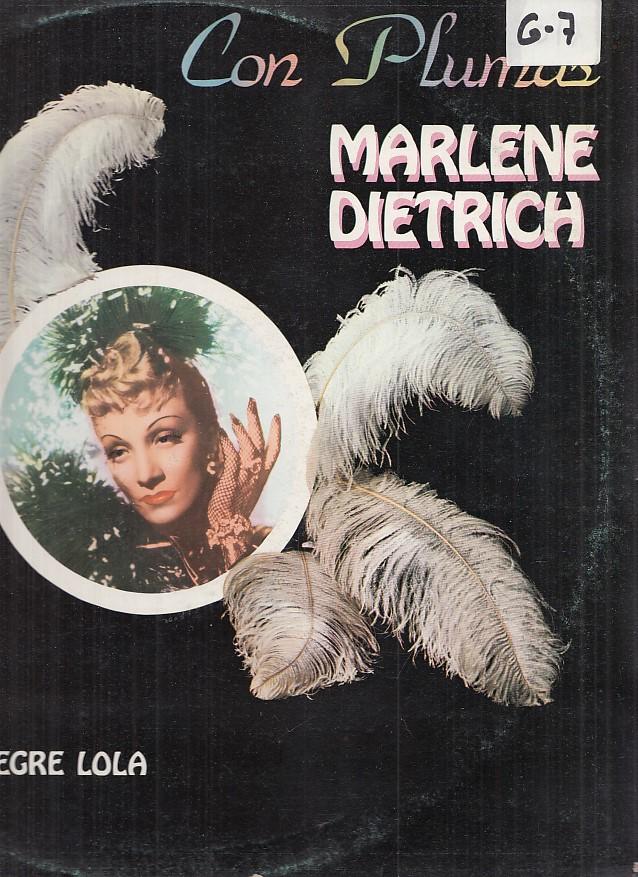 LP: Con Plumas - Marlene Dietrich