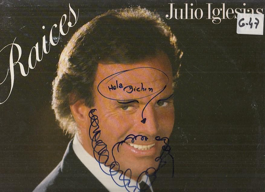 LP - Julio Iglesias: Raices