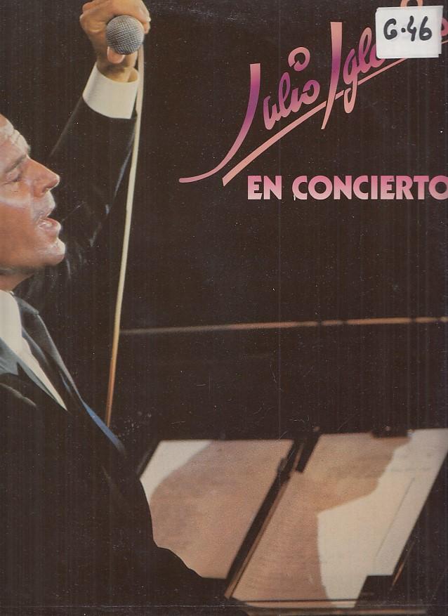 LP - Julio Iglesias en concierto