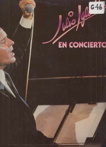 LP - Julio Iglesias en concierto